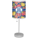 Pomegranates & Lemons 7" Drum Lamp with Shade Polyester (Personalized)