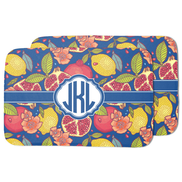 Pomegranates & Lemons Drying Dish Mat - MAIN