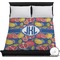 Pomegranates & Lemons Duvet Cover - Full / Queen (Personalized)
