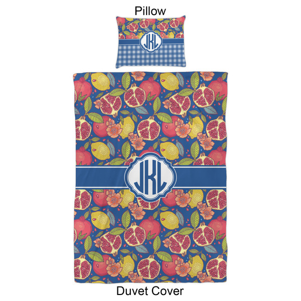 Pomegranates & Lemons Duvet Cover Set - Twin XL - Approval