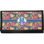 Pomegranates & Lemons Canvas Checkbook Cover (Personalized)