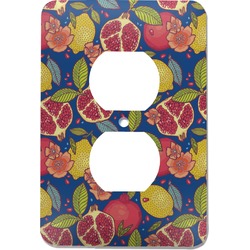 Pomegranates & Lemons Electric Outlet Plate (Personalized)