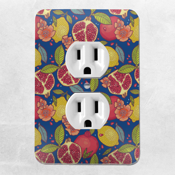 Pomegranates & Lemons Electric Outlet Plate - LIFESTYLE