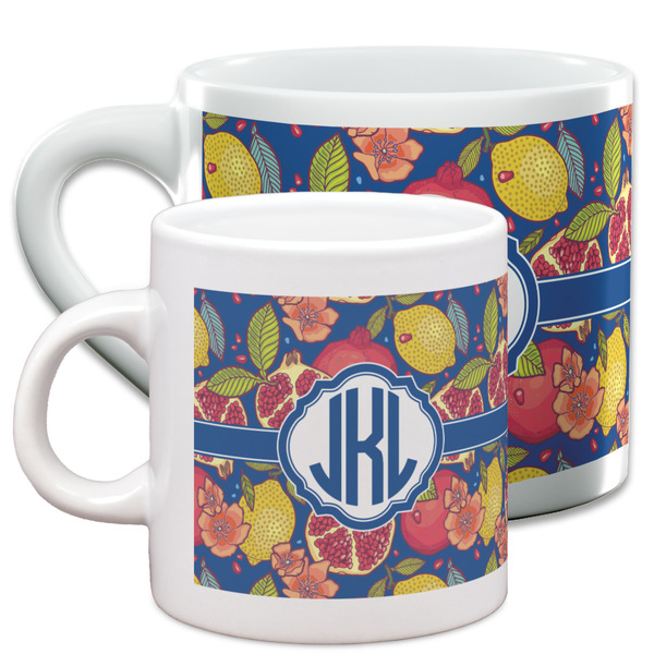 Pomegranates & Lemons Espresso Mugs - Main Parent