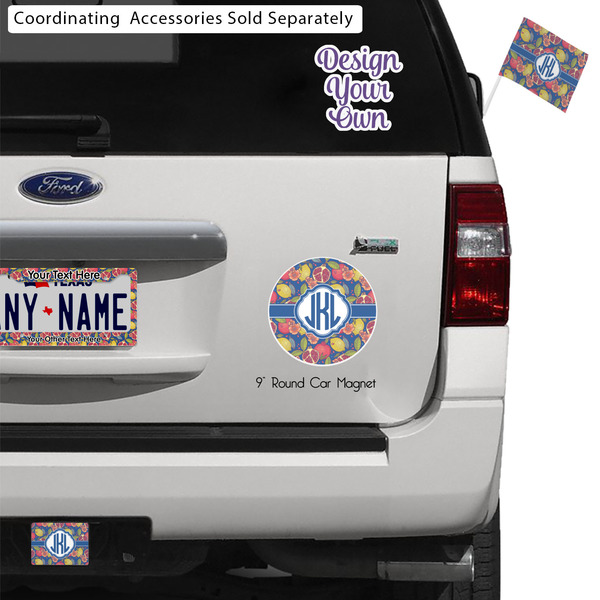 Pomegranates & Lemons Exterior Car Accessories