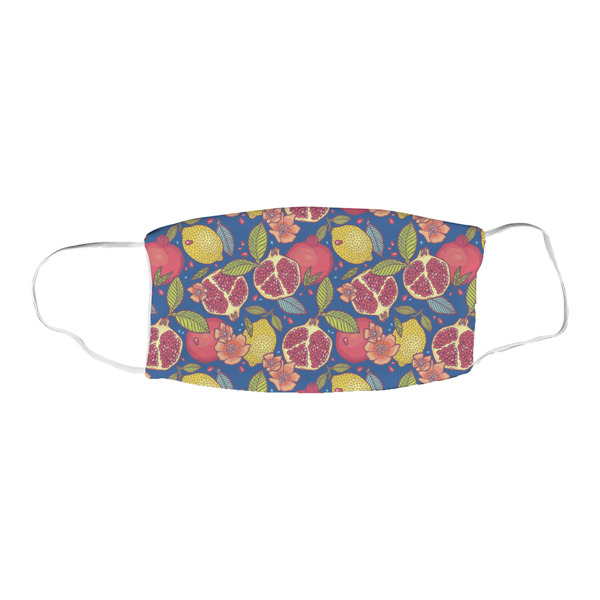 Pomegranates & Lemons Fabric Face Mask