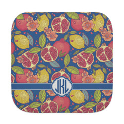 Pomegranates & Lemons Face Towel (Personalized)