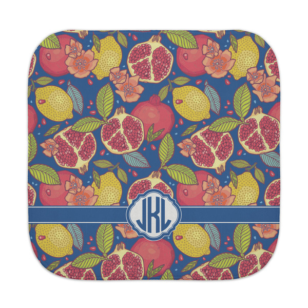 Custom Pomegranates & Lemons Face Towel (Personalized)
