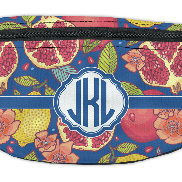 Pomegranates & Lemons Fanny Pack - Closeup