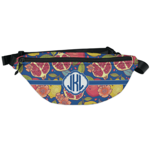 Custom Pomegranates & Lemons Fanny Pack - Classic Style (Personalized)