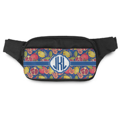 Pomegranates & Lemons Fanny Pack - Modern Style (Personalized)