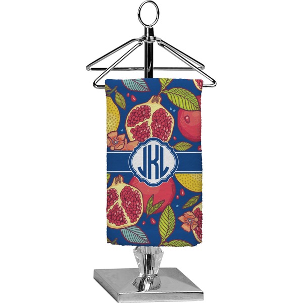 Custom Pomegranates & Lemons Finger Tip Towel - Full Print (Personalized)