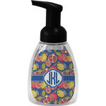 Pomegranates & Lemons Foam Soap Bottle - Black (Personalized)