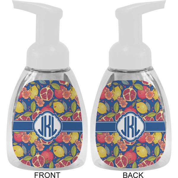 Pomegranates & Lemons Foam Soap Bottle Approval - White