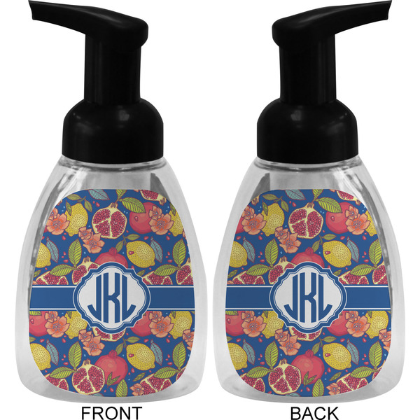 Pomegranates & Lemons Foam Soap Bottle (Front & Back)