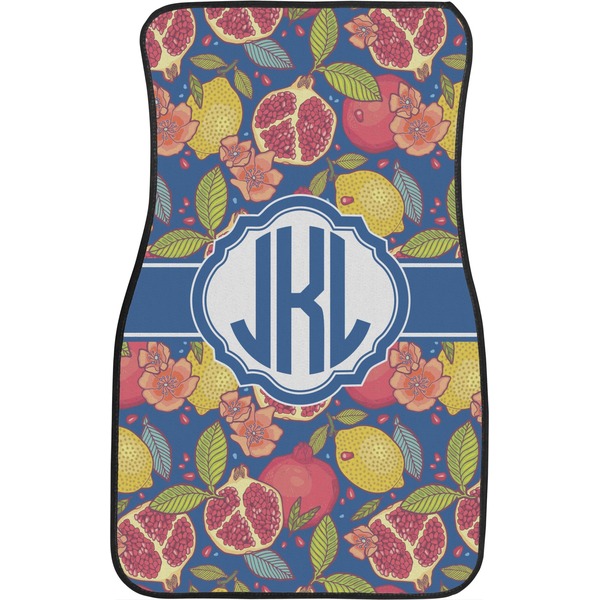 Pomegranates & Lemons Front Seat Car Mat