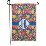 Pomegranates & Lemons Garden Flag (Personalized)