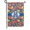 Pomegranates & Lemons Small Garden Flag - Double Sided w/ Monograms