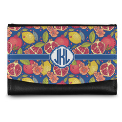 Pomegranates & Lemons Genuine Leather Women's Wallet - Small (Personalized)