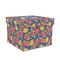 Pomegranates & Lemons Gift Boxes with Lid - Canvas Wrapped - Medium - Front/Main