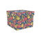 Pomegranates & Lemons Gift Boxes with Lid - Canvas Wrapped - Small - Front/Main