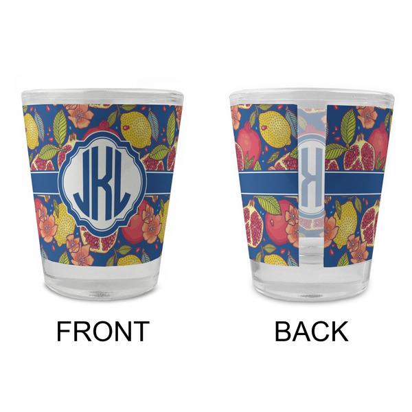 Pomegranates & Lemons Glass Shot Glass - Standard - APPROVAL