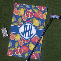 Pomegranates & Lemons Golf Towel Gift Set (Personalized)
