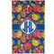 Pomegranates & Lemons Golf Towel - Poly-Cotton Blend - Small w/ Monograms
