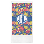 Pomegranates & Lemons Guest Paper Towels - Full Color (Personalized)