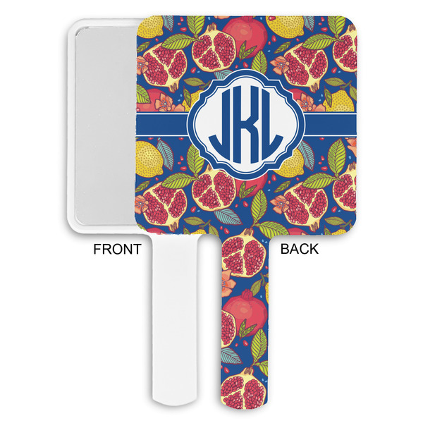 Pomegranates & Lemons Hand Mirrors - Approval