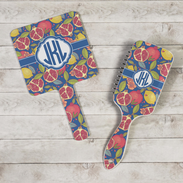 Pomegranates & Lemons Hand Mirrors - In Context