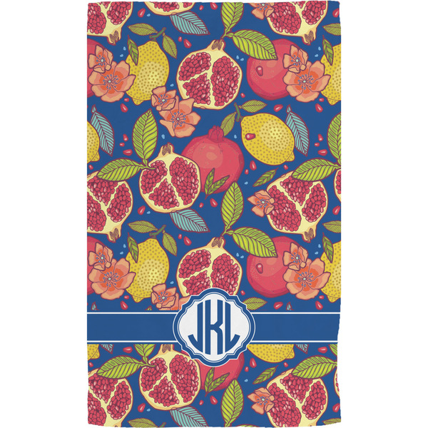 Pomegranates & Lemons Hand Towel (Personalized) Full