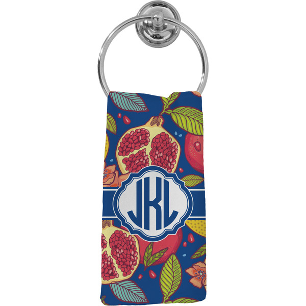 Custom Pomegranates & Lemons Hand Towel - Full Print (Personalized)