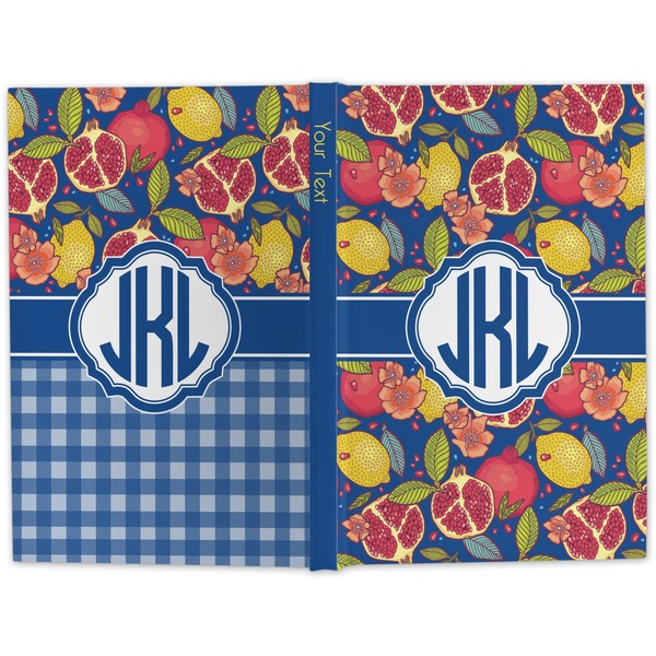 Pomegranates & Lemons Hard Cover Journal - Apvl