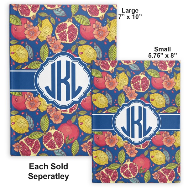 Pomegranates & Lemons Hard Cover Journal - Compare