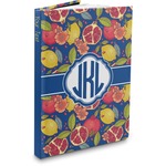 Pomegranates & Lemons Hardbound Journal - 5.75" x 8" (Personalized)