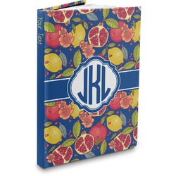 Pomegranates & Lemons Hardbound Journal (Personalized)