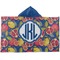 Pomegranates & Lemons Kids Hooded Towel (Personalized)