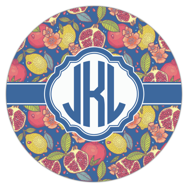 Pomegranates & Lemons Icing Circle - Medium - Single