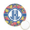 Pomegranates & Lemons Printed Cookie Topper - 2.15" (Personalized)