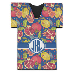 Pomegranates & Lemons Jersey Bottle Cooler (Personalized)