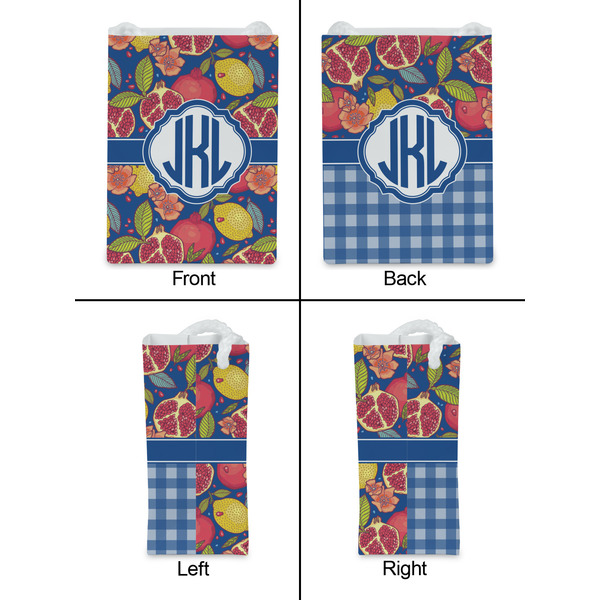 Pomegranates & Lemons Jewelry Gift Bag - Gloss - Approval