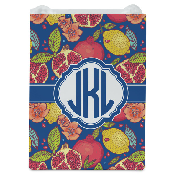 Pomegranates & Lemons Jewelry Gift Bag - Gloss - Front