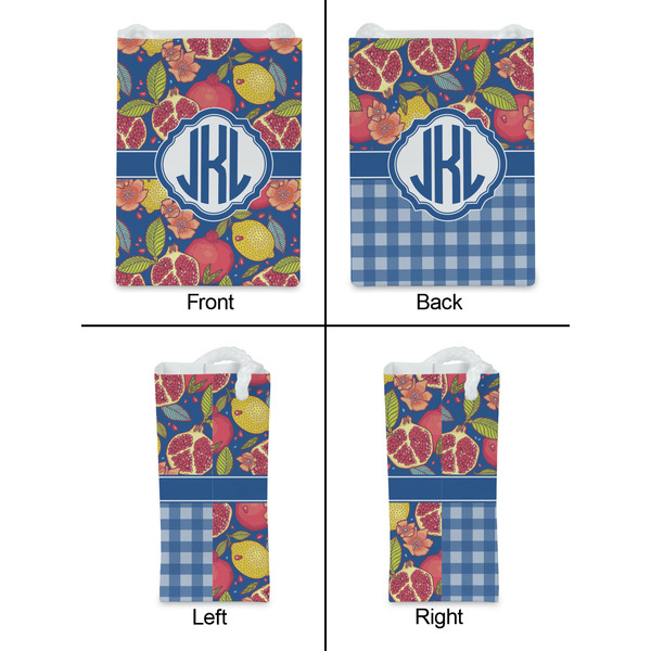 Pomegranates & Lemons Jewelry Gift Bag - Matte - Approval