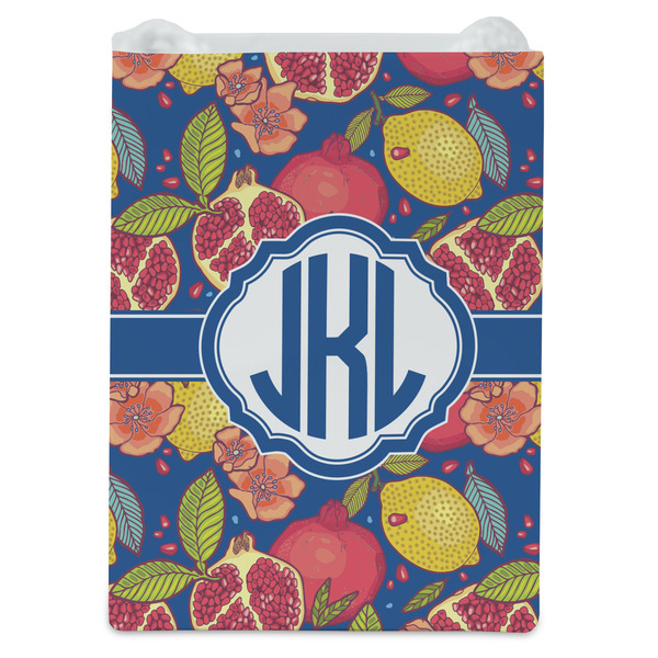 Pomegranates & Lemons Jewelry Gift Bag - Matte - Front