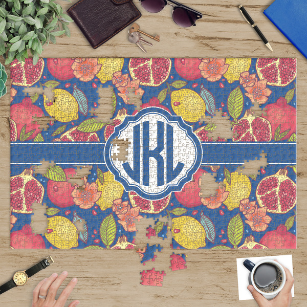 Pomegranates & Lemons Jigsaw Puzzle 1014 Piece - In Context