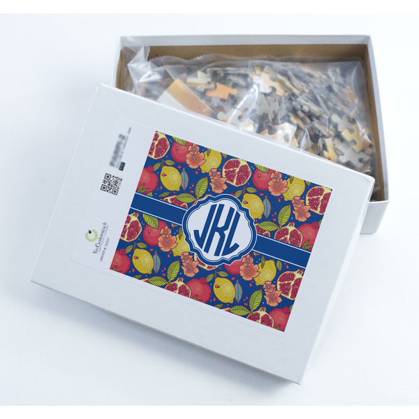 Pomegranates & Lemons Jigsaw Puzzle 252 Piece - Box