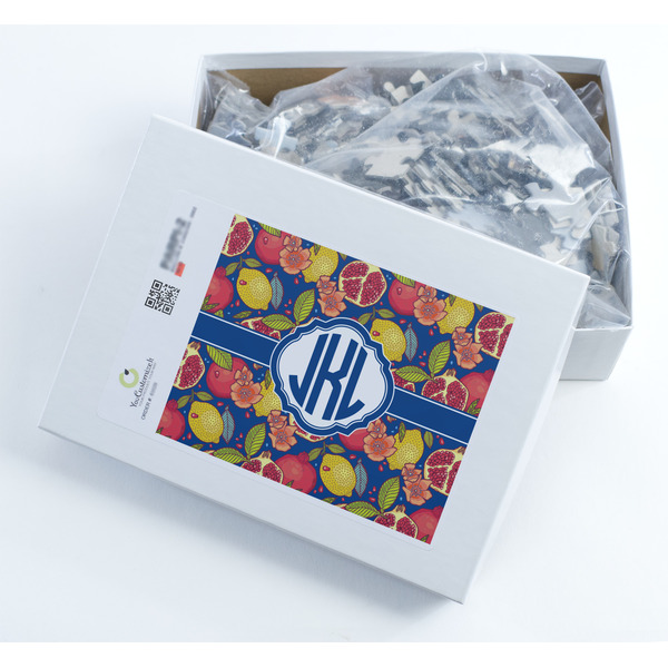 Pomegranates & Lemons Jigsaw Puzzle 500 Piece - Box