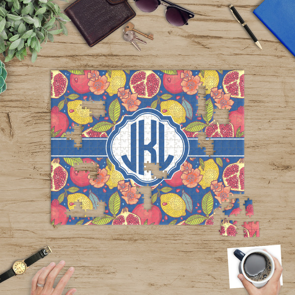 Pomegranates & Lemons Jigsaw Puzzle 500 Piece - In Context