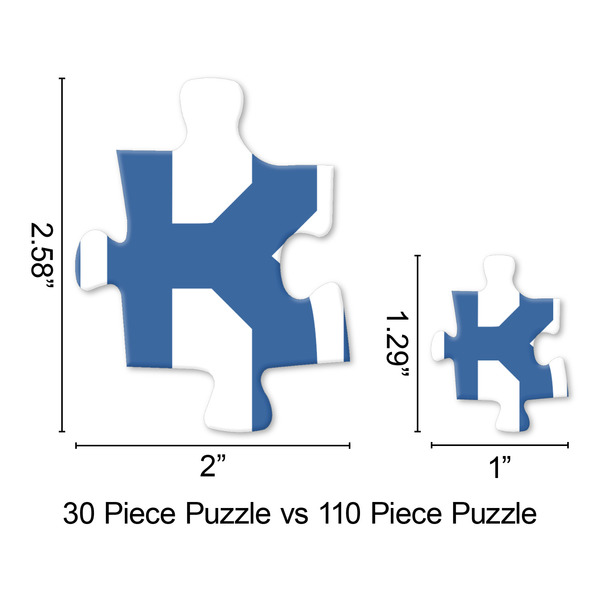 Pomegranates & Lemons Jigsaw Puzzle - Piece Comparison